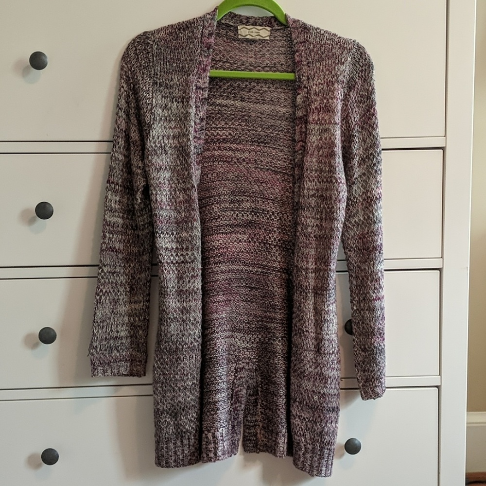 Long, Knit Cardigan